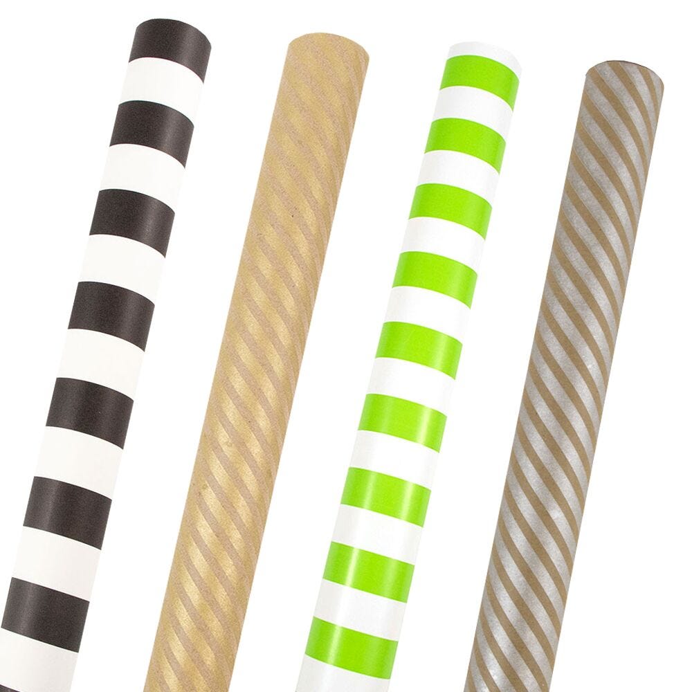 Striped Wrapping Paper