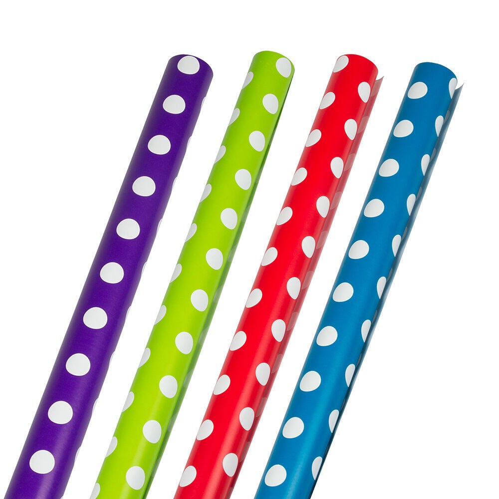 Polka Dot Wrapping Paper