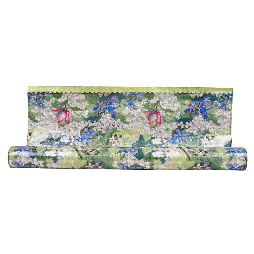 Floral Foil Wrapping Paper