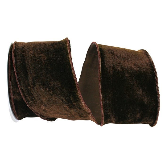 Brown Velvet Ribbon