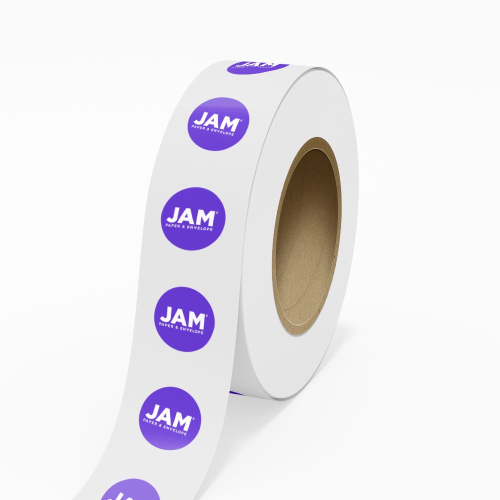 1 1/2 Inch Circular Labels