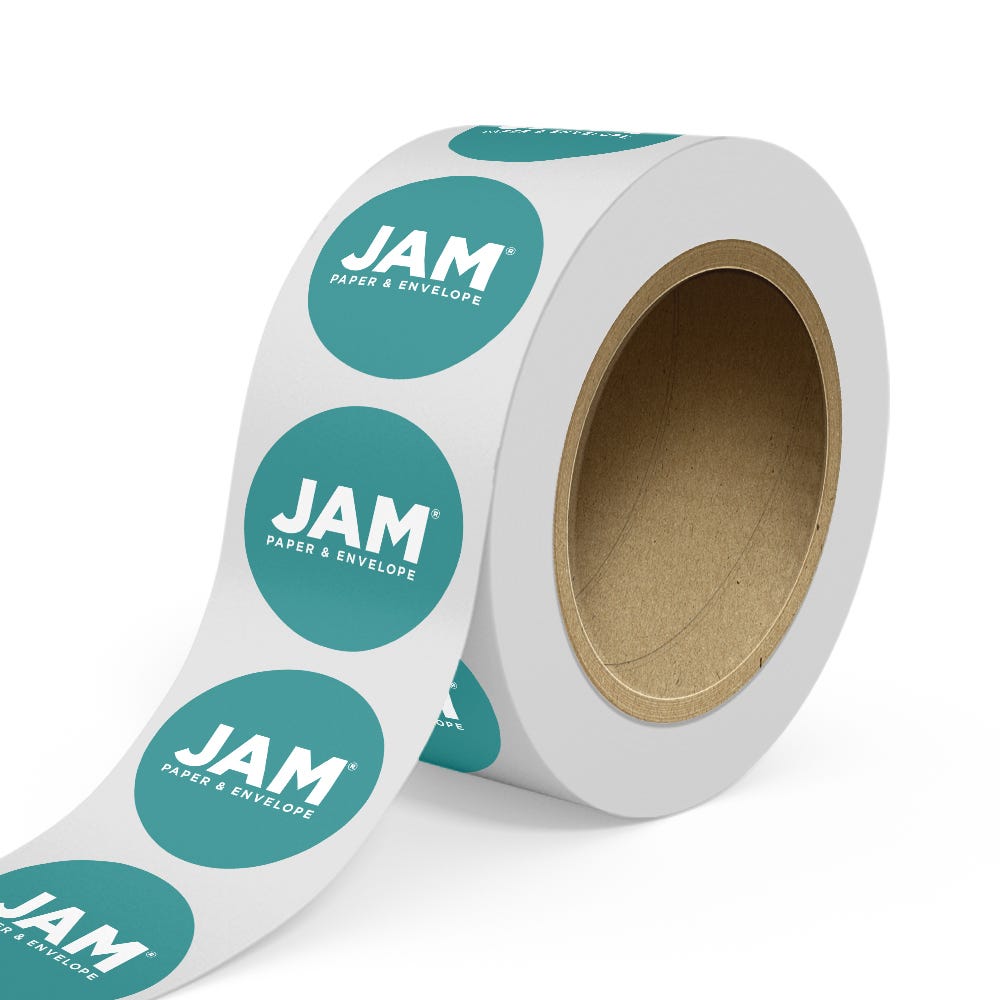 3 1/2 Inch Circular Labels