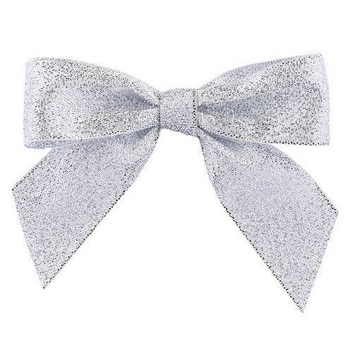 Silver Gift Bows