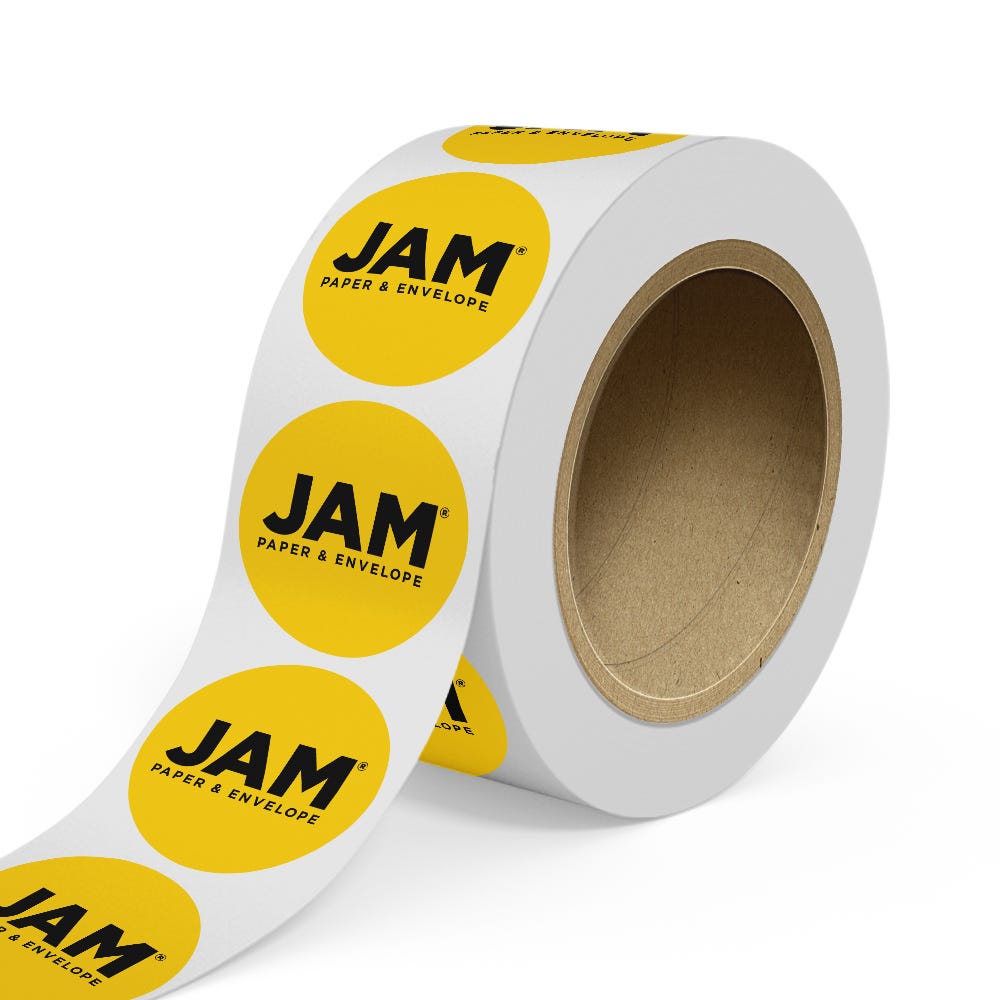 4 Inch Circular Labels