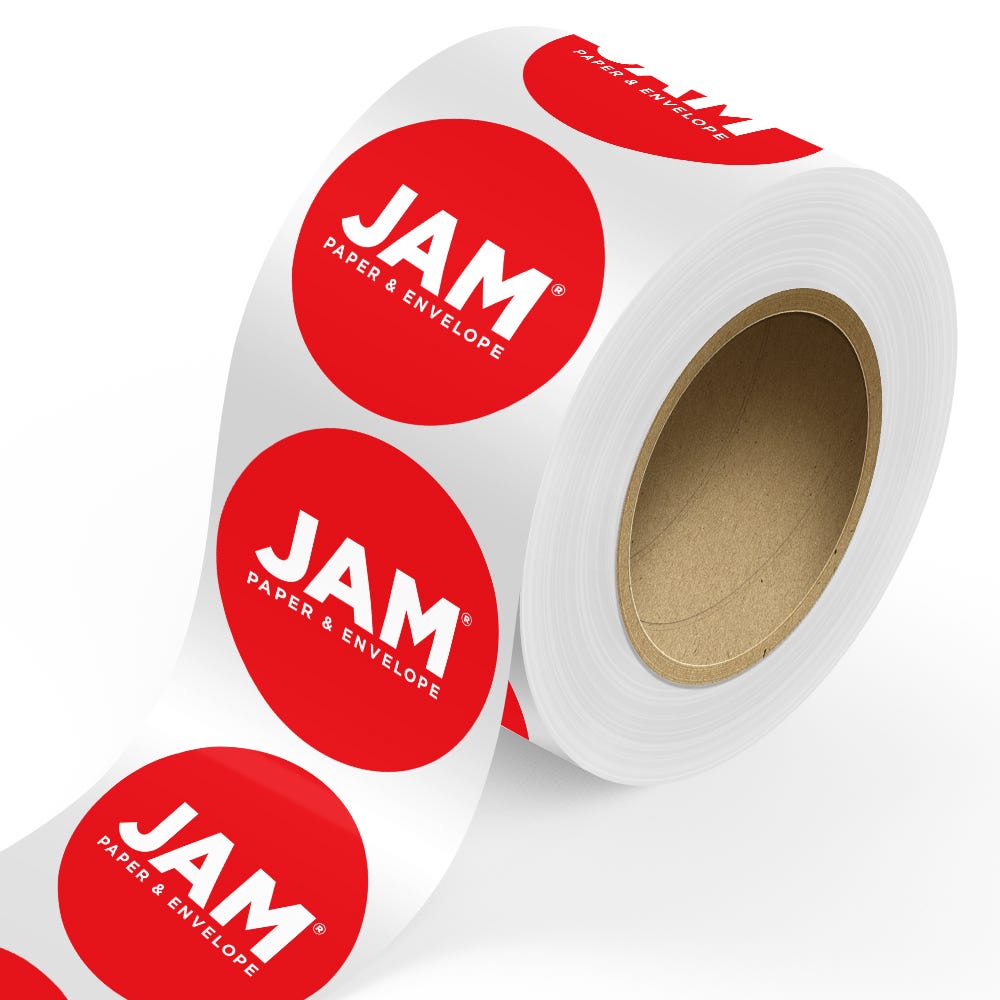 5 Inch Circular Labels