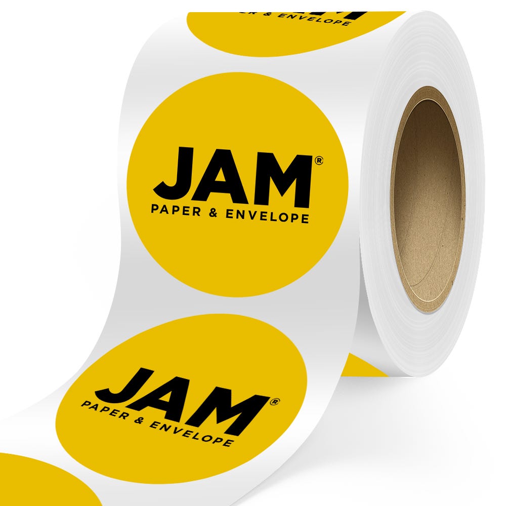 6 Inch Circular Labels