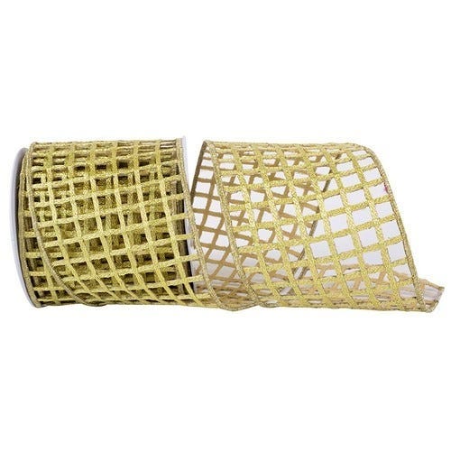 Gold Net Ribbon