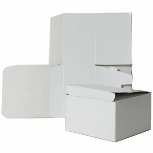 Square Paper Nesting Gift Boxes with Lids, 4 Assorted Sizes (White, 4  Pack), PACK - Pick 'n Save