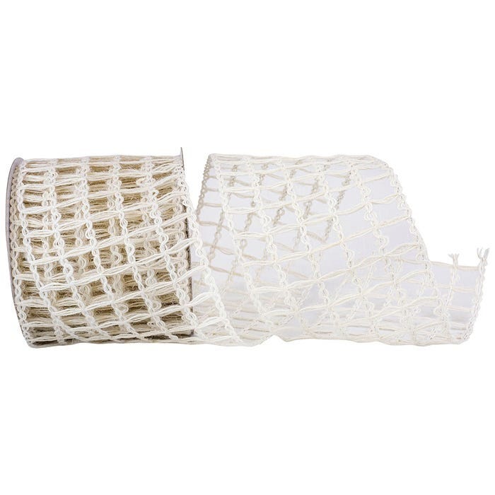 Ivory Net Ribbon