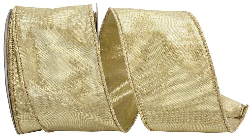 Gold Dupioni Ribbon