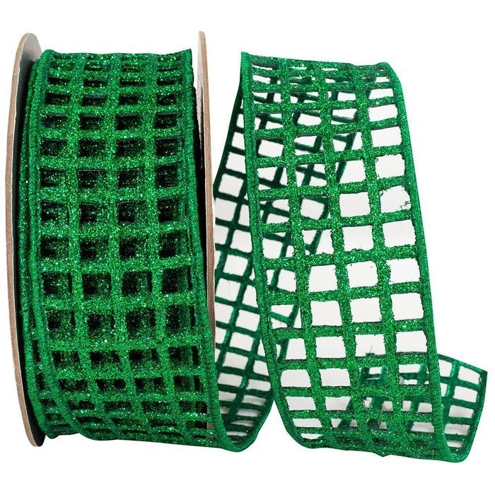 Green Net Ribbon