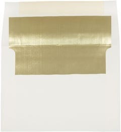 Gold Foil Lined Envelopes