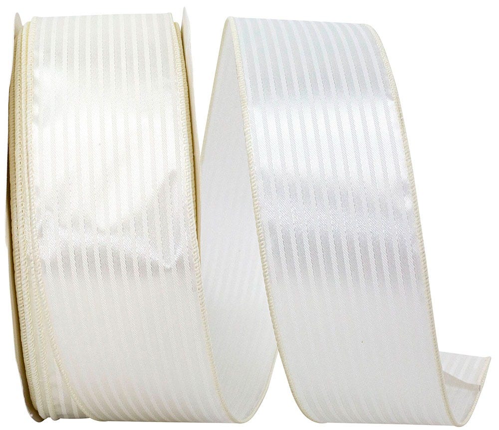 White Stripes Ribbon