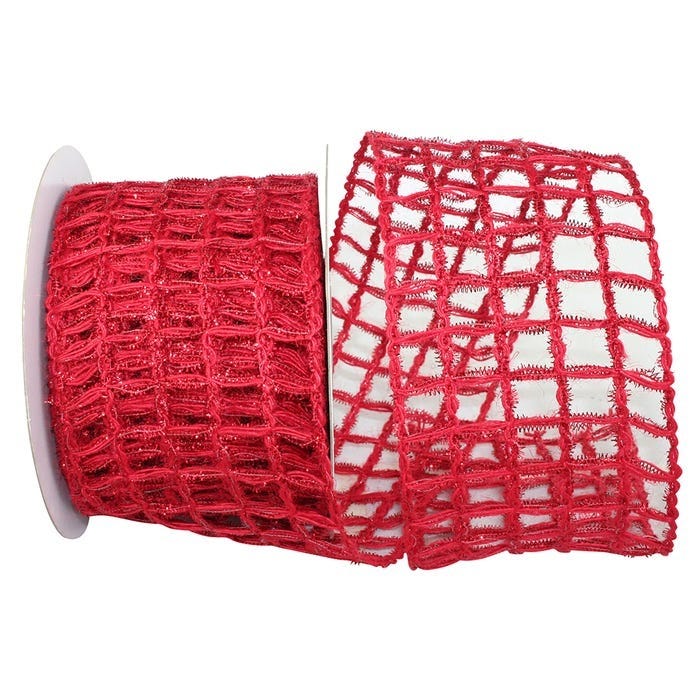 Red Net Ribbon