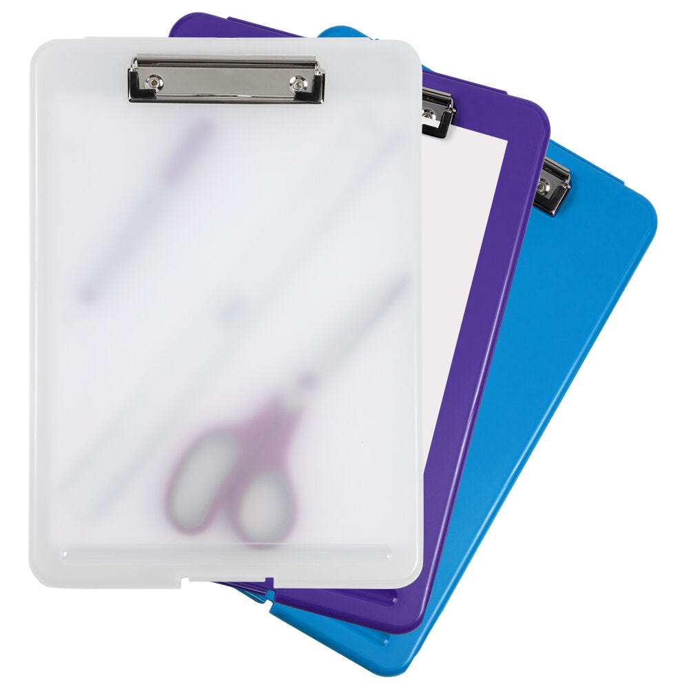 Letter Size Clipboards
