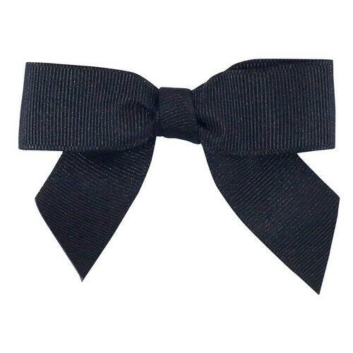 Black Gift Bows