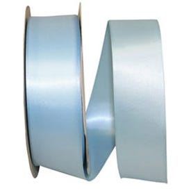 Blue Satin Ribbon