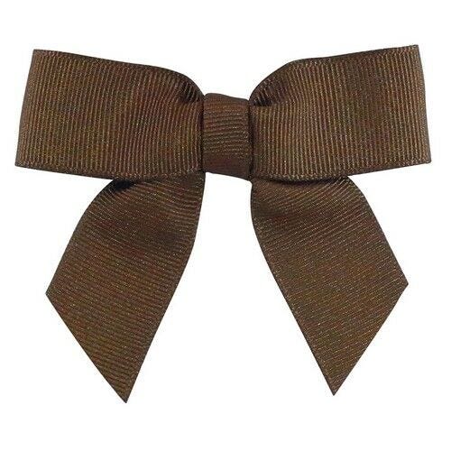 Brown Gift Bows