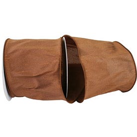 Brown Grosgrain Ribbon