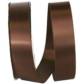 Brown Satin Ribbon