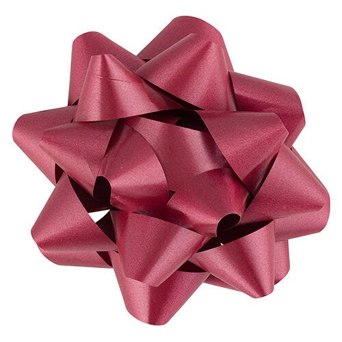 Large Gift Bows - 7 inch diameter 