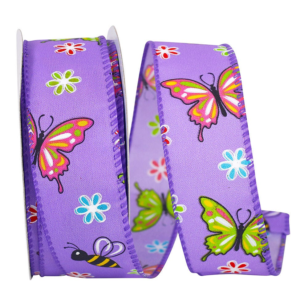 Butterfly Ribbon