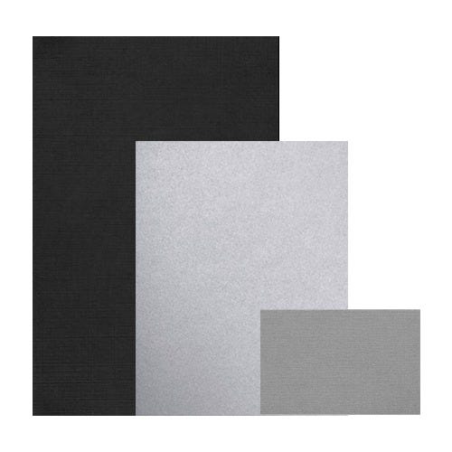 Champagne Metallic 107lb. 12 x 12 Cardstock - 50 Pack - by Jam Paper