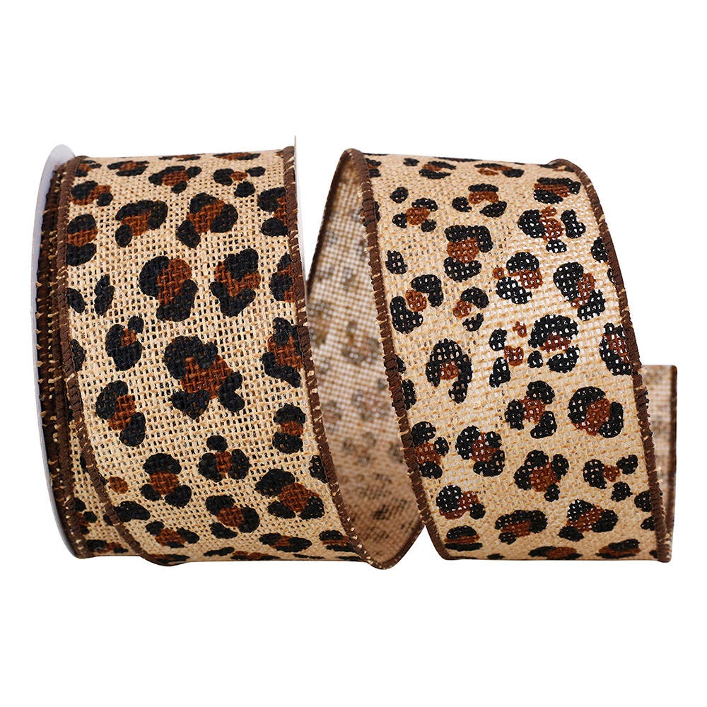 Cheetah Ribbon