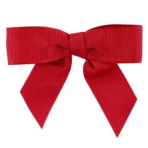 Red Gift Bows