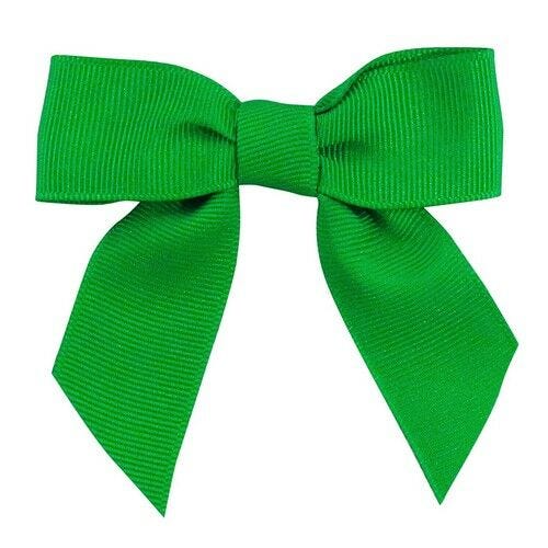 Green Gift Bows