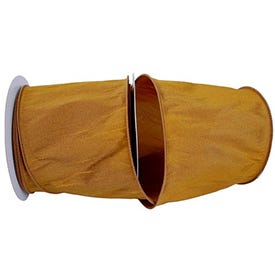 Gold Grosgrain Ribbon