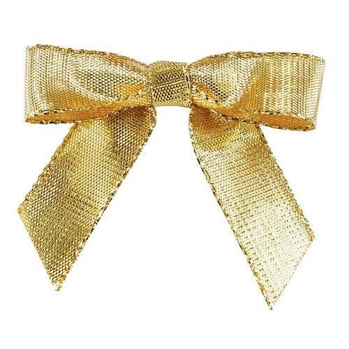 Gold Gift Bows