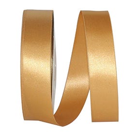 Gold Satin Ribbon