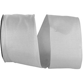 Gray Grosgrain Ribbon