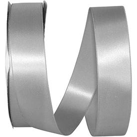 Gray Satin Ribbon