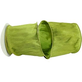 Green Grosgrain Ribbon