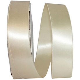 Ivory Satin Ribbon