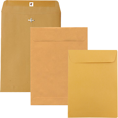 Brown Kraft Envelopes