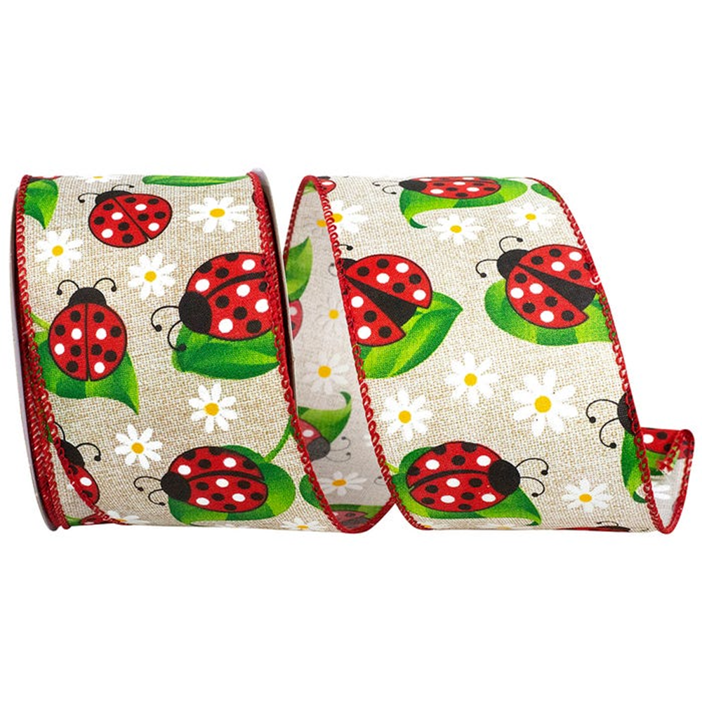 Lady Bug Ribbon