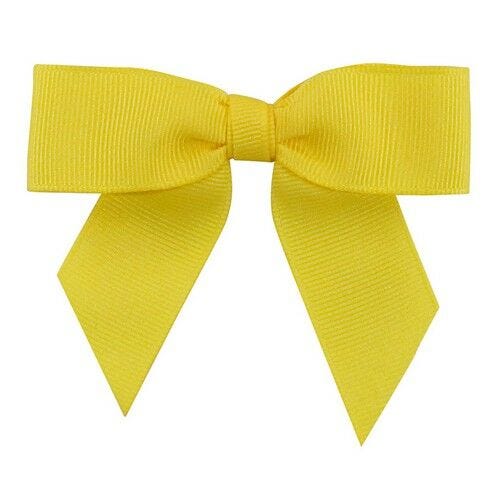 Yellow Gift Bows