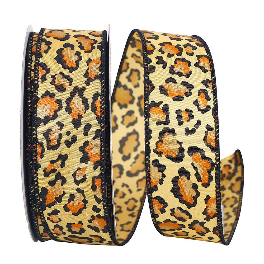 Leopard Ribbon