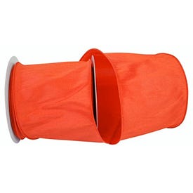 Orange Grosgrain Ribbon