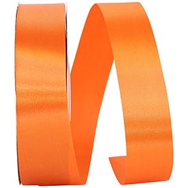 Orange Satin Ribbon