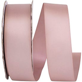 Pink Satin Ribbon