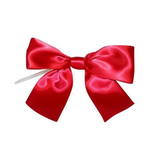 Jam Paper Gift Bows - Giant - 13 Diameter - Red - 6/Pack