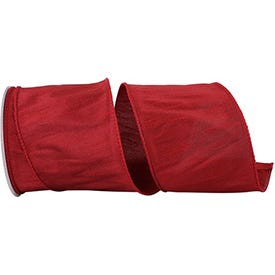 Red Grosgrain Ribbon