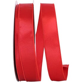 Red Satin Ribbon