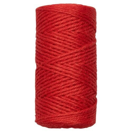 JAM Paper 1.5 x 20yd. Wired Cabin Natural Woolen Plaid Ribbon