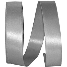 Silver Satin Ribbon