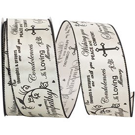 Sympathy Ribbon